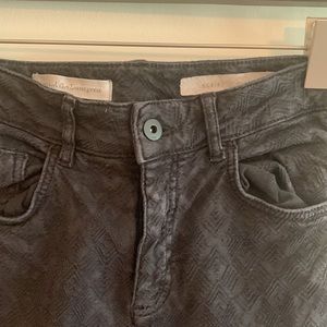 Anthropologie/ Pilcro black skinnies